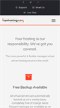 Mobile Screenshot of lvpshosting.com