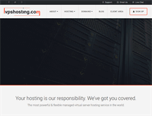 Tablet Screenshot of lvpshosting.com